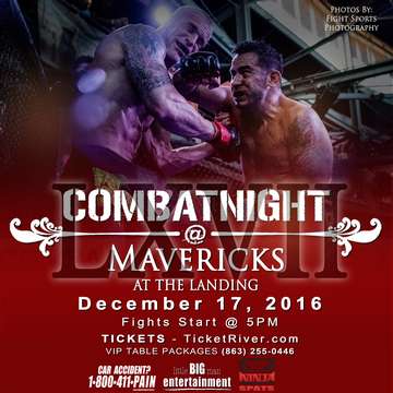 Event Combat Night 67 @ Mavericks at the Landing