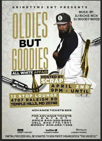 Event Oldies But Goodies - All White Affair