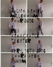 Event Julian Daniel Millennium Tour