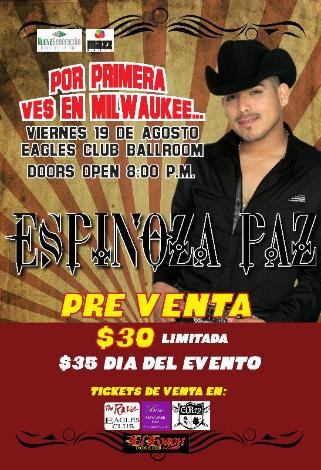 Event ESPINOZA PAZ