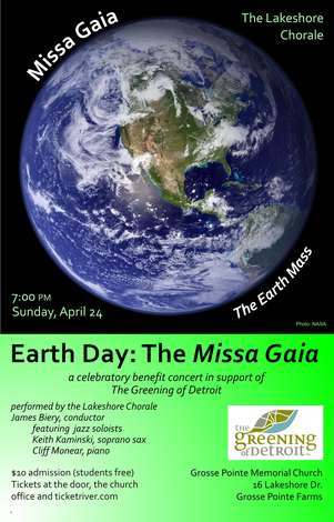 Event Earth Day: The Missa Gaia