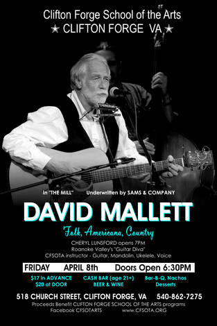 Event DAVID MALLETT