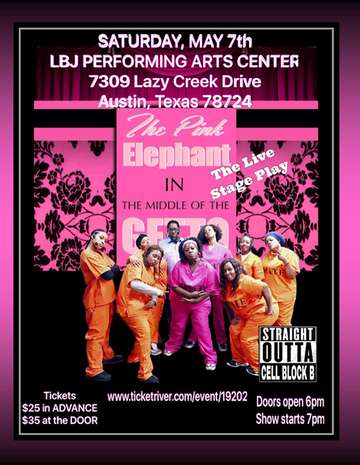 Event The Pink Elephant Stage Play-Austin