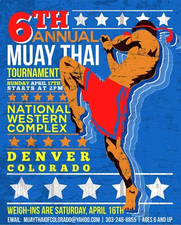 Event VI Annual Muay Thai Tournament