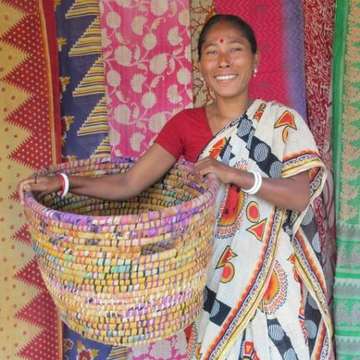 Event Coiled Baskets - Bangladesh and Beyond