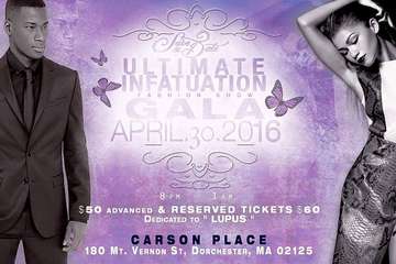 Event Ultimate Infatuation Fashion Show Gala