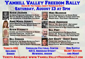 Event Yamhill Valley Freedom Rally