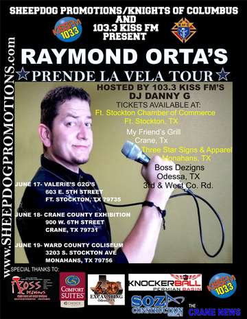 Event Raymond Orta/Prende La Vela Tour