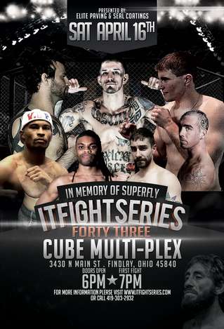 Event IT Fight Series 43