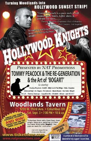 Event HOLLYWOOD KNIGHTS