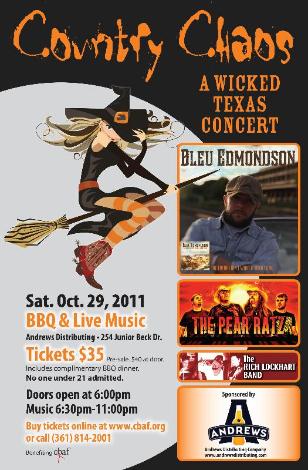 Event Country Chaos: A Wicked Texas Concert
