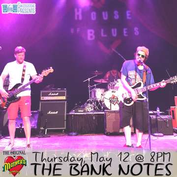 Event Reggae and Rock with: The Bank Notes + HitSleep