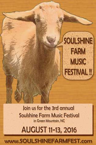 Event Soulshine Farm Music Festival