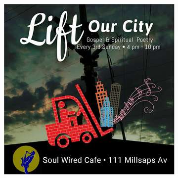 Event Lift Our City "Gospel Poetry"