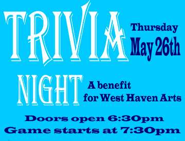 Event Trivia Night: A benefit for West Haven Arts