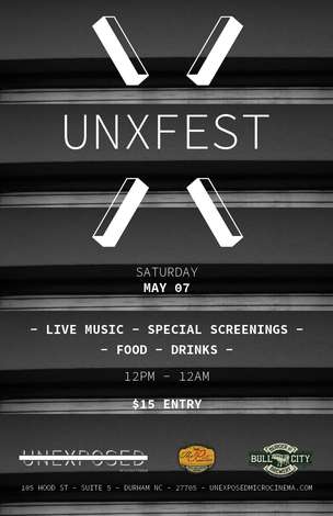 Event UNEXPOSED Film Festival