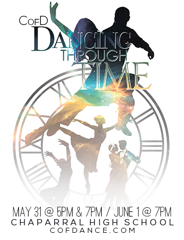 Event COFD Dancing Through Time 2016