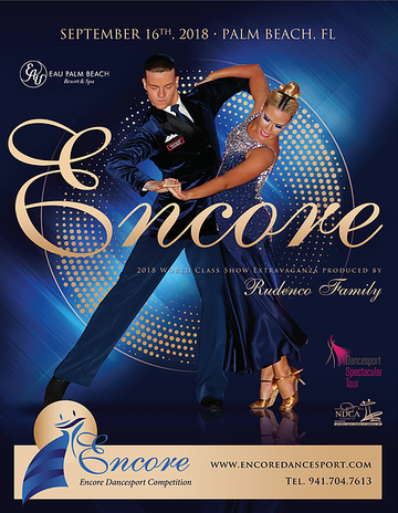 Event ENCORE Dancesport Competition