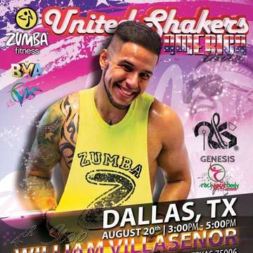 Event THE UNITED SHAKERS OF AMERICA TOUR 2016 **DALLAS**