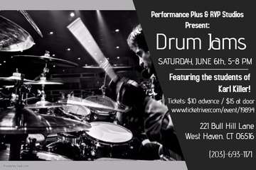 Event Performance Plus & RVP Studios Present: Drum Jams