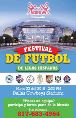 Event Ligas Hispanas presentan, Festival de futbol