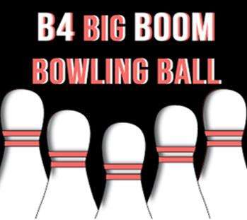 Event Big BOOM Bowling Ball