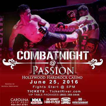 Event Combat Night 61 @ Passion Nightclub
