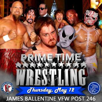 Event Prime Time Wrestling VFW