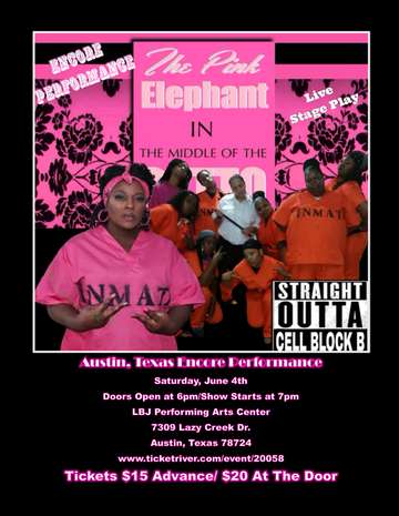 Event The Pink Elephant Stage Play-Austin Encore Performance