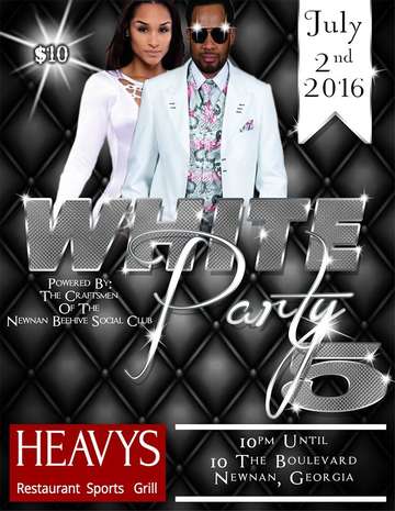 Event 5th Annual All White party