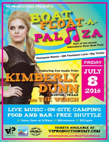 Event 2016 Boat Float-a-Plooza feat Kimberly Dunn