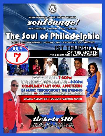 Event SouLounge! The Soul of Philadelphia