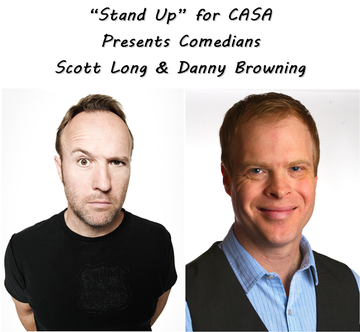 Event "Stand Up" for CASA a Comedy Event