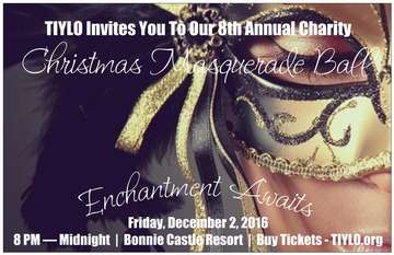 Event TIYLO's 8th Annual Christmas Masquerade Ball