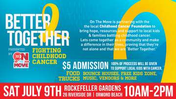 Event Better Together Childhood Cancer Fundraiser