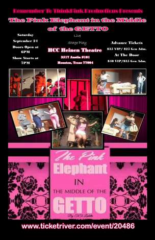 Event The Pink Elephant Stage Play-HOUSTON