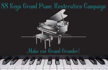 Event 88 Keys Grand Piano Restoration Campaign