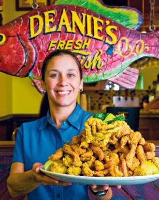 Event Food Challenge at Deanie's