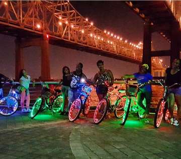 Event Neon Bicycle Night Tour