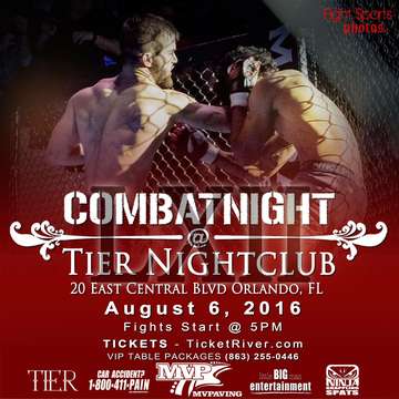 Event Combat Night 62 @ Tier Nightclub