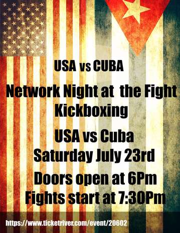 Event Network night at the fight