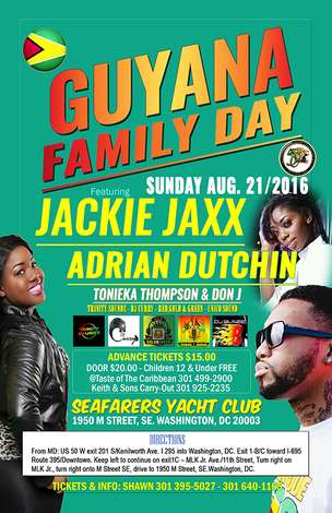Event GUYANA FAMILY DAY