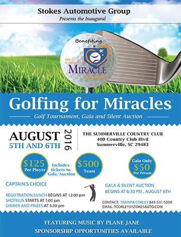 Event Golfing for Miracles