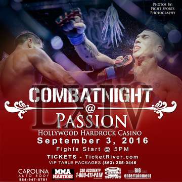 Event Combat Night 64 @ Passion Nightclub