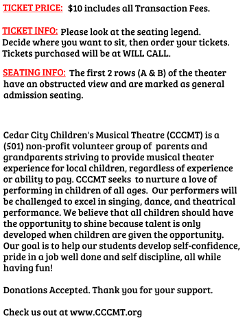 Event CCCMT Joseph  & the Amazing Technicolor Dreamcoat