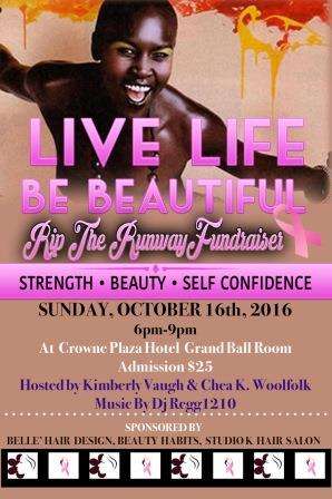 Event Live Life Be Beautiful