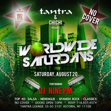 Event RED STAR ACCESS EVENT AT TANTRA with DJ Nine PM
