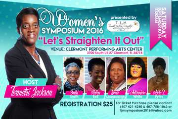 Event Women's Symposium 2016 "Let's Straighten It Out"