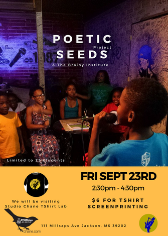 Event Poetic Seeds Project & Brainy Institute Art Outing
