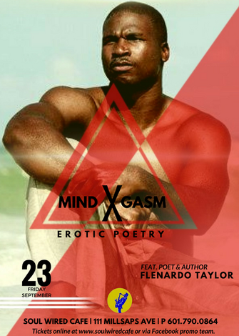 Event MIndgasm Erotic Poetry: What A Man Edition